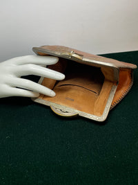 Thumbnail for Victorian Tooled Belt Purse