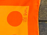 Thumbnail for Vera Orange Dot Scarf