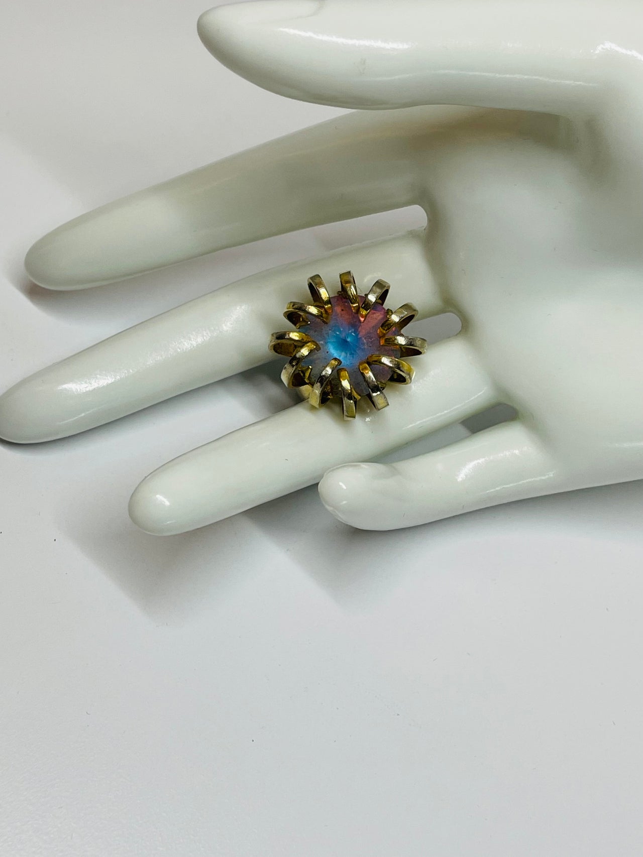Sarah Coventry AB Rhinestone Ring