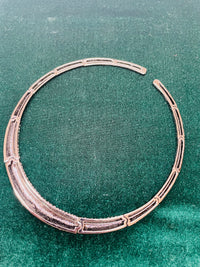 Thumbnail for Black Rhinestone Collar