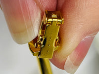 Thumbnail for Gold Tone Bow Choker and Bracelet Set