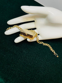 Thumbnail for Gold Book Charm Bracelet