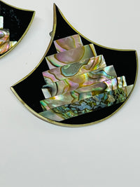 Thumbnail for Abalone Inlay Sterling Silver Earrings