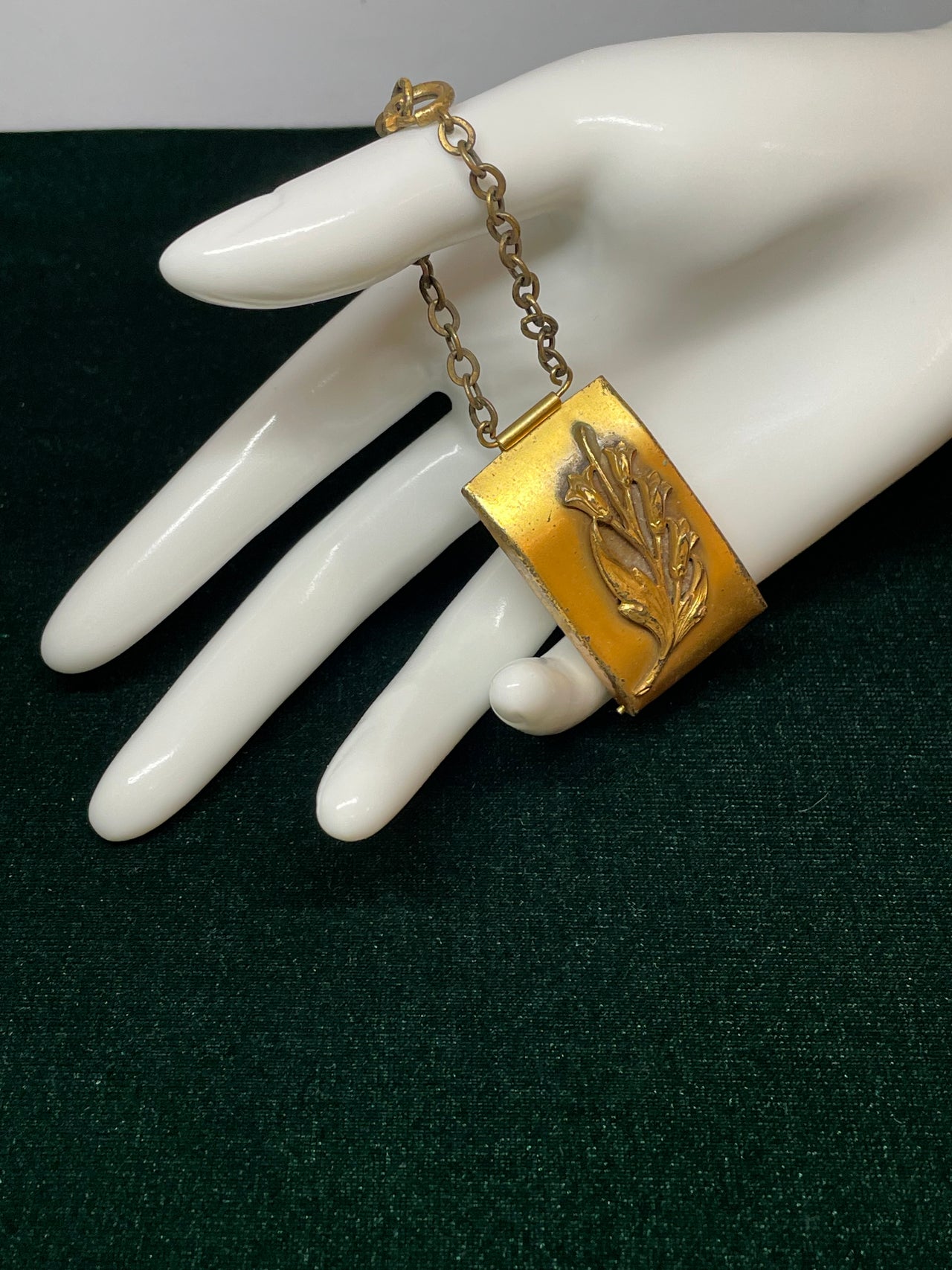 Gold Stamp Holder