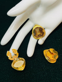 Thumbnail for Rhinestone Heart Button Cover