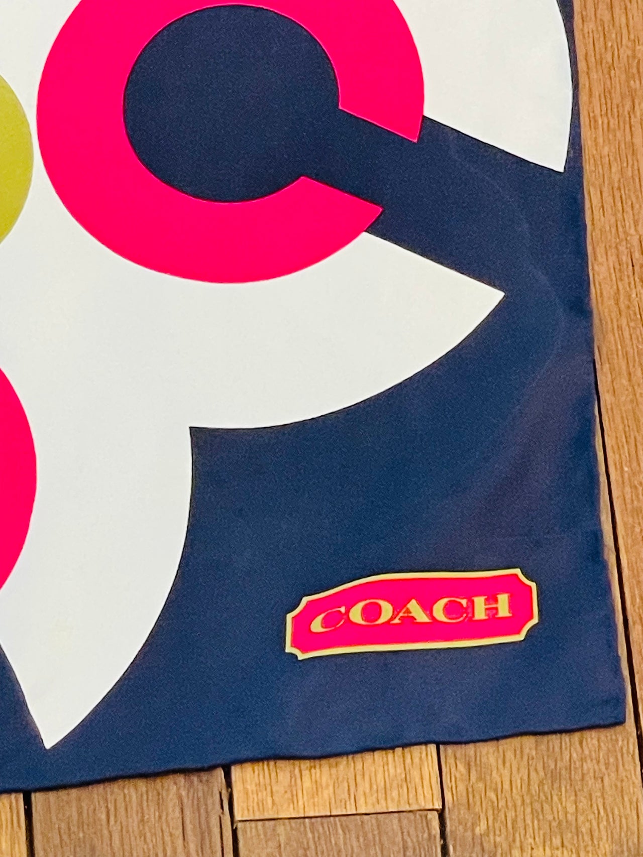 C Shape Coach Scarf