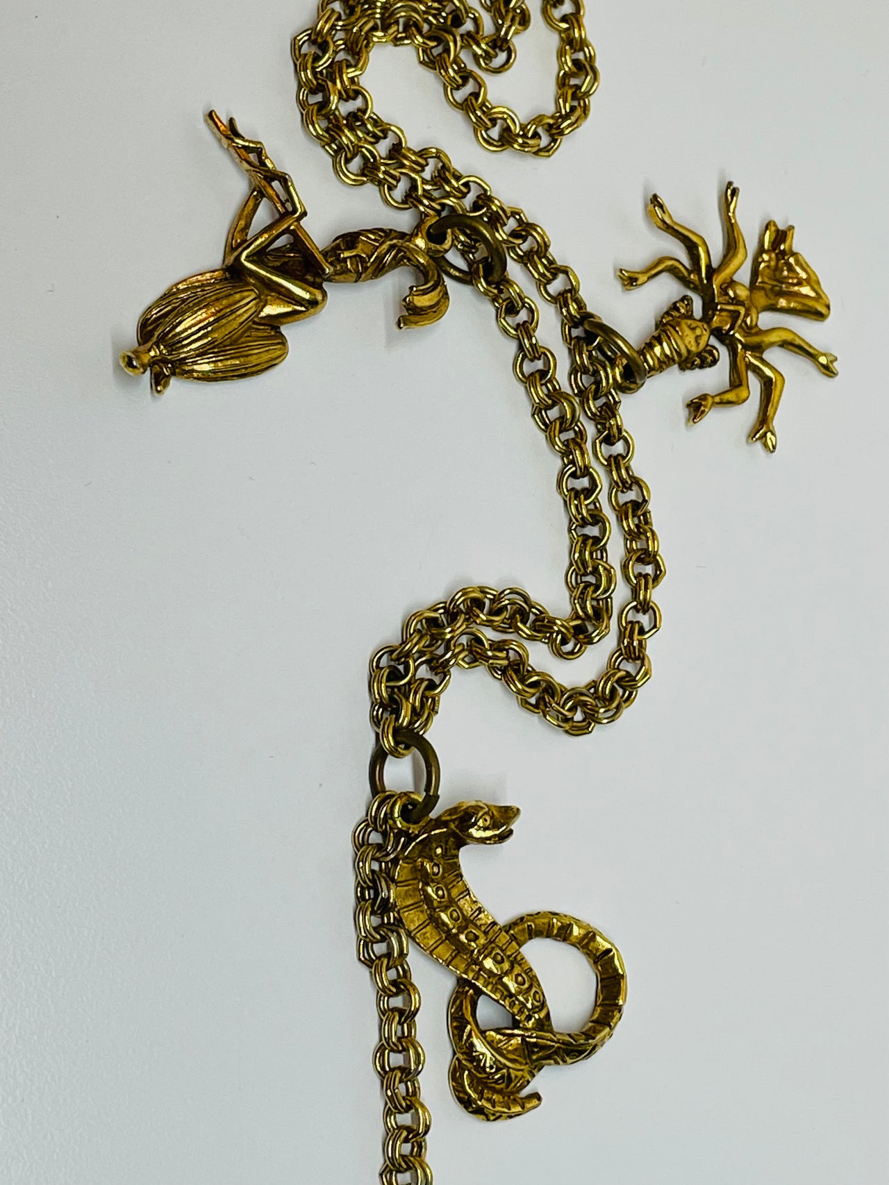 Snake Charmer Necklace