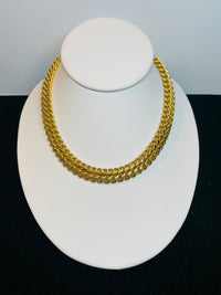 Thumbnail for Monet Chunky Gold Collar