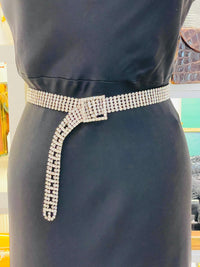 Thumbnail for Rhinestone Belt