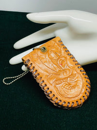 Thumbnail for Tooled Leather Pouch