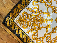 Thumbnail for Liz Claiborne Black and Gold Scarf