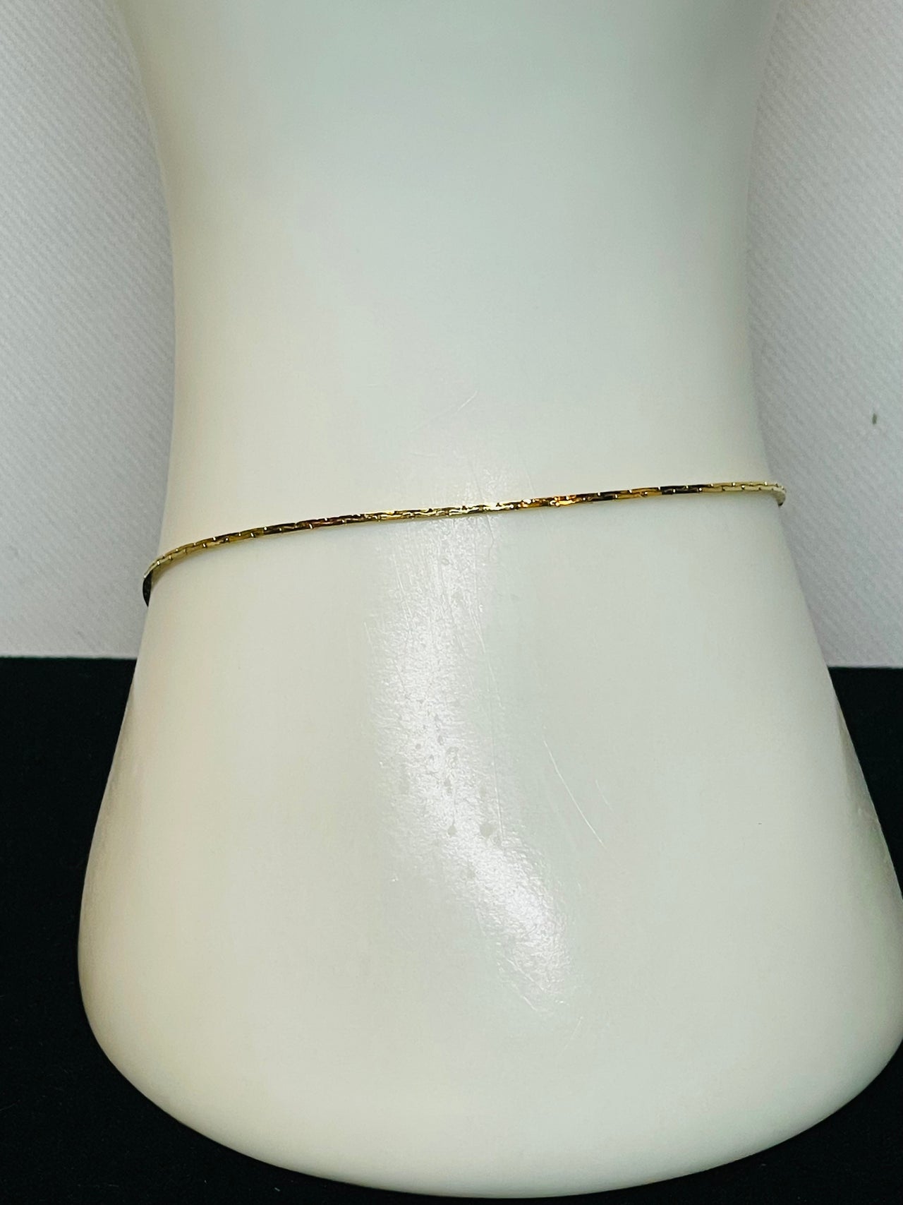 New Old Stock 14K GP Thin Bracelet