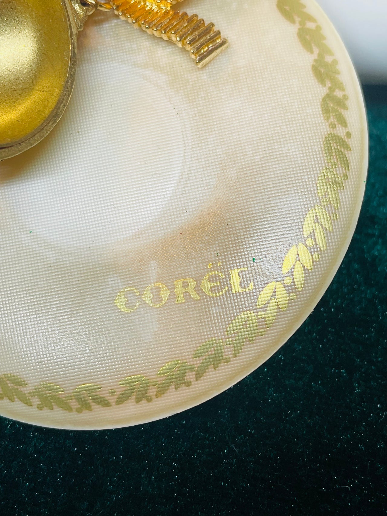 Corel Holiday Ornament Brooch