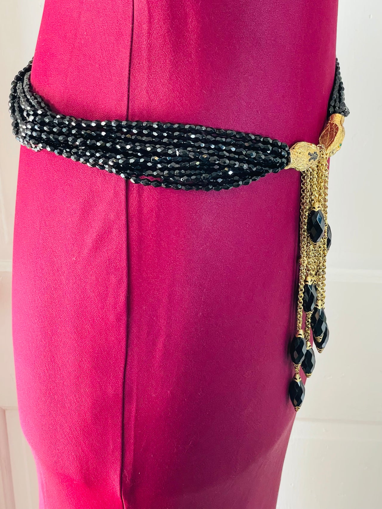 Julie Rubano Snake Belt