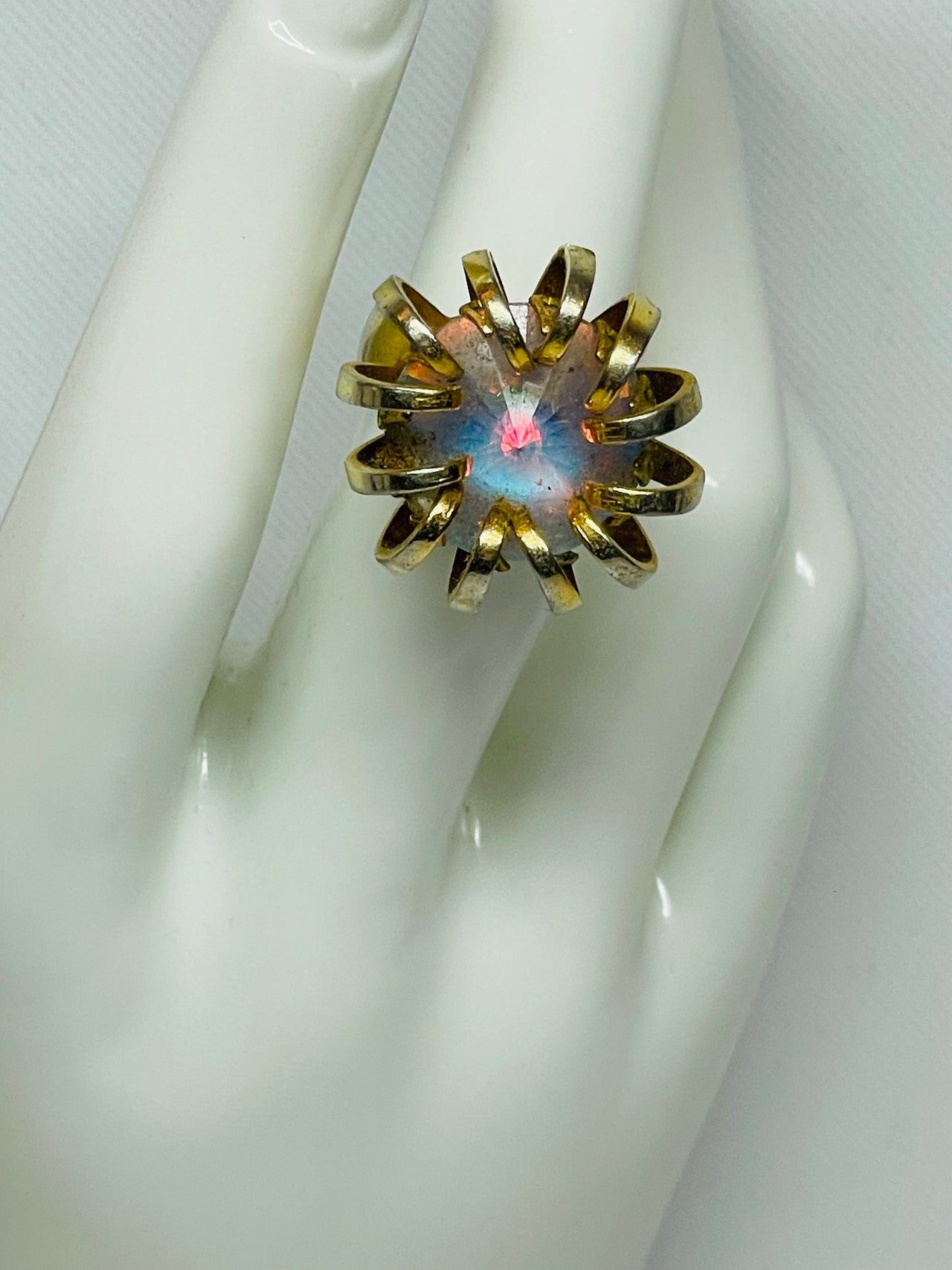 Sarah Coventry AB Rhinestone Ring