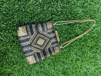 Thumbnail for 1980’s Jacobson’s Black Silk Beaded Handbag