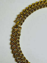 Thumbnail for Monet Chunky Gold Collar
