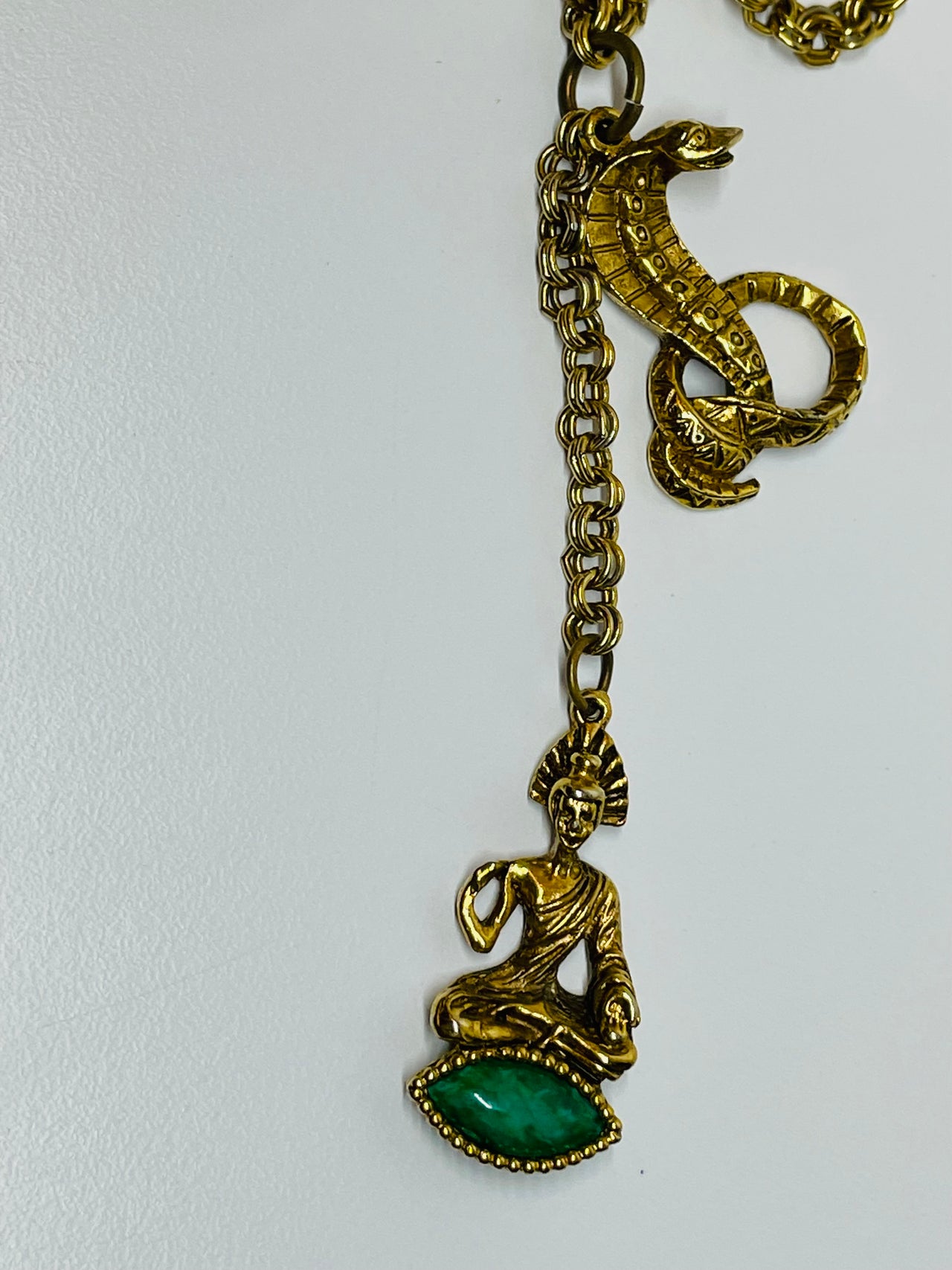 Snake Charmer Necklace