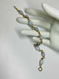 Thumbnail for Gold Fill Moonstone Bracelet