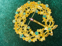 Thumbnail for Holiday Wreath with Candle