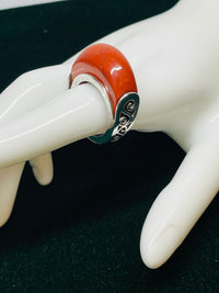 Thumbnail for Sterling Silver Changeable Stone Ring