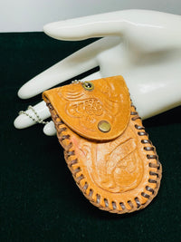 Thumbnail for Tooled Leather Pouch