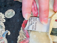 Thumbnail for Cream and Black Scarf
