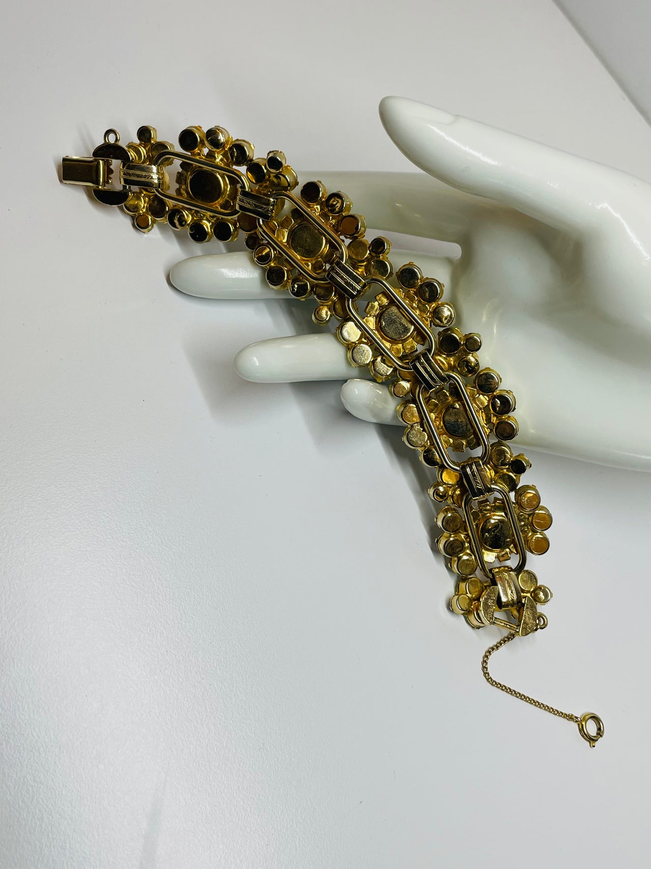 Juliana Aura Boralias Rhinestone Bracelet