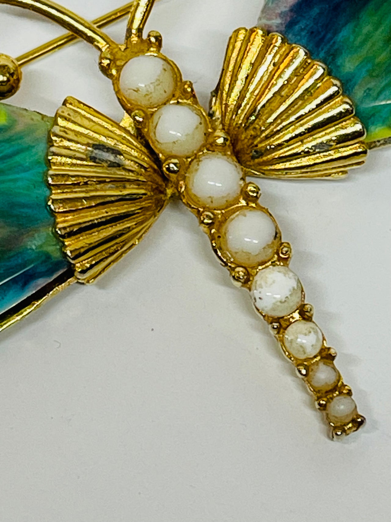 Jeanne Dragonfly Brooch