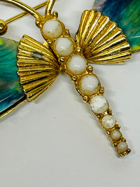Thumbnail for Jeanne Dragonfly Brooch