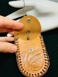 Thumbnail for Tooled Leather Pouch