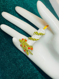 Thumbnail for Holiday Candle Brooch