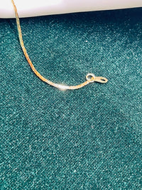Thumbnail for New Old Stock 14K GP Thin Bracelet