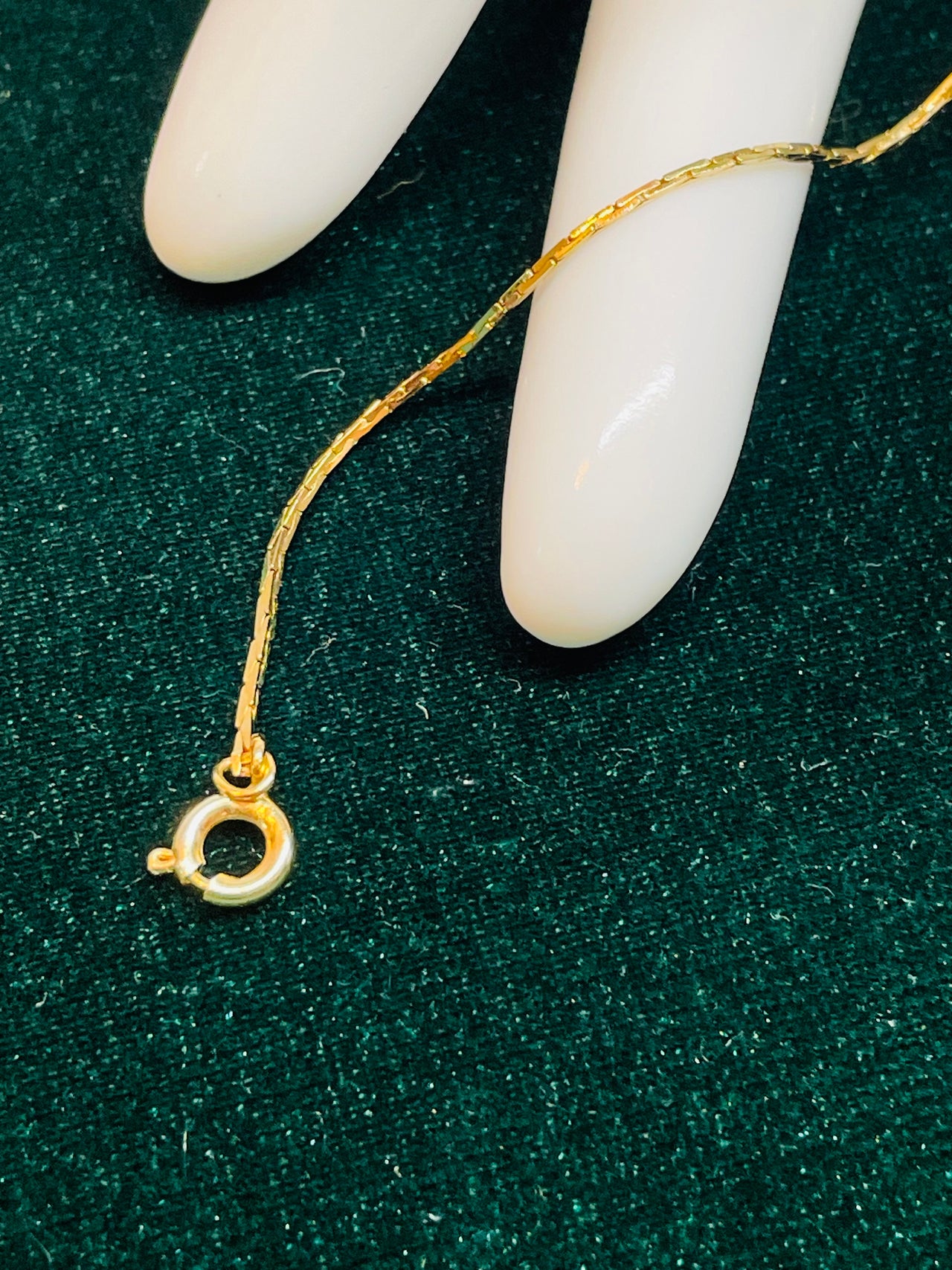 New Old Stock 14K GP Thin Bracelet