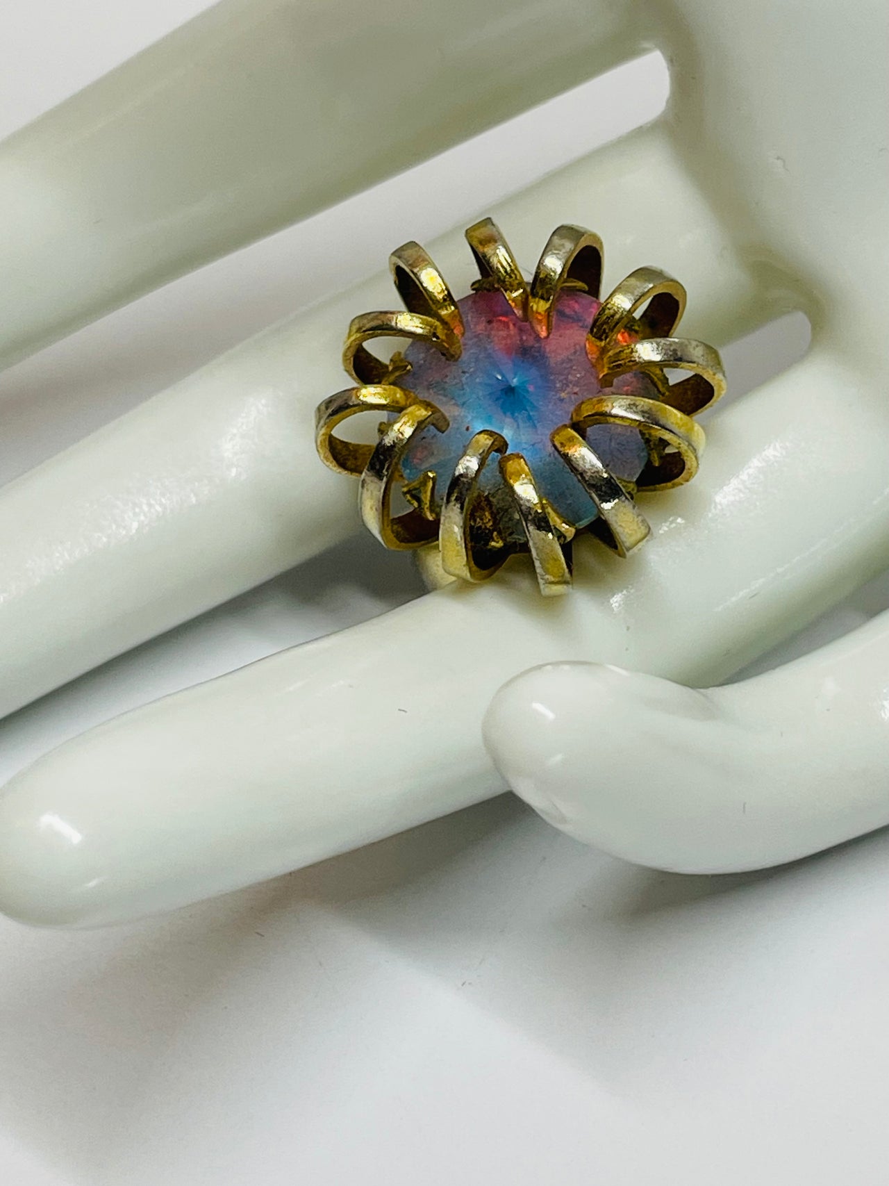 Sarah Coventry AB Rhinestone Ring