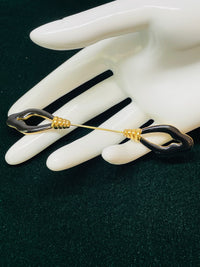 Thumbnail for Black and Gold Hat Pin