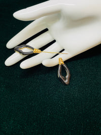 Thumbnail for Black and Gold Hat Pin