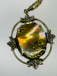 Thumbnail for Abalone Style Necklace Devil's Details 