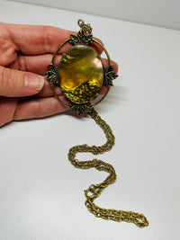 Thumbnail for Abalone Style Necklace Devil's Details 