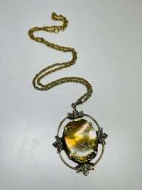 Thumbnail for Abalone Style Necklace Devil's Details 