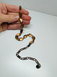 Thumbnail for Copper Leaf Choker Devil's Details 