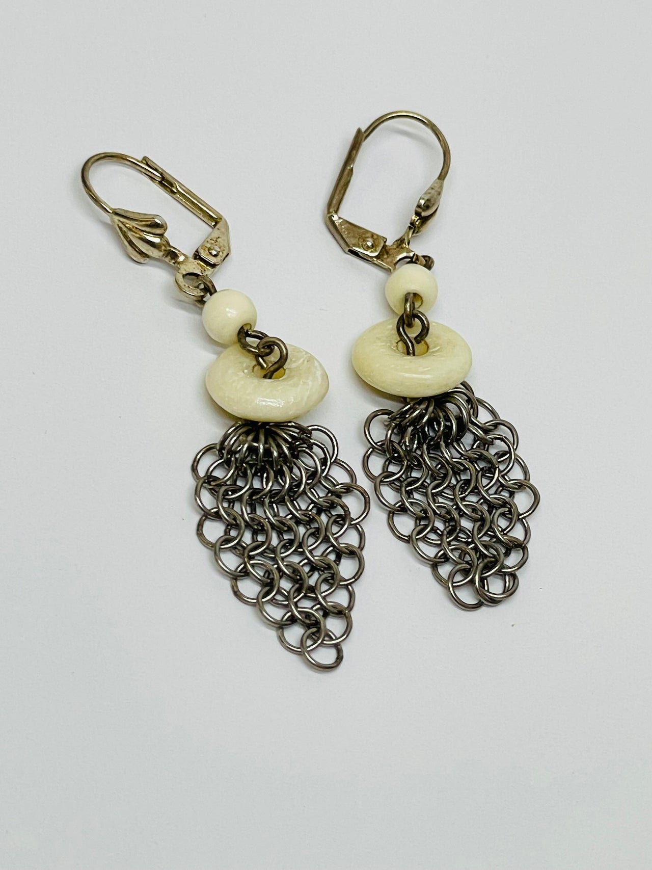 Ferrara Silver Earrings Devil's Details 