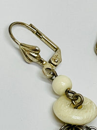 Thumbnail for Ferrara Silver Earrings Devil's Details 