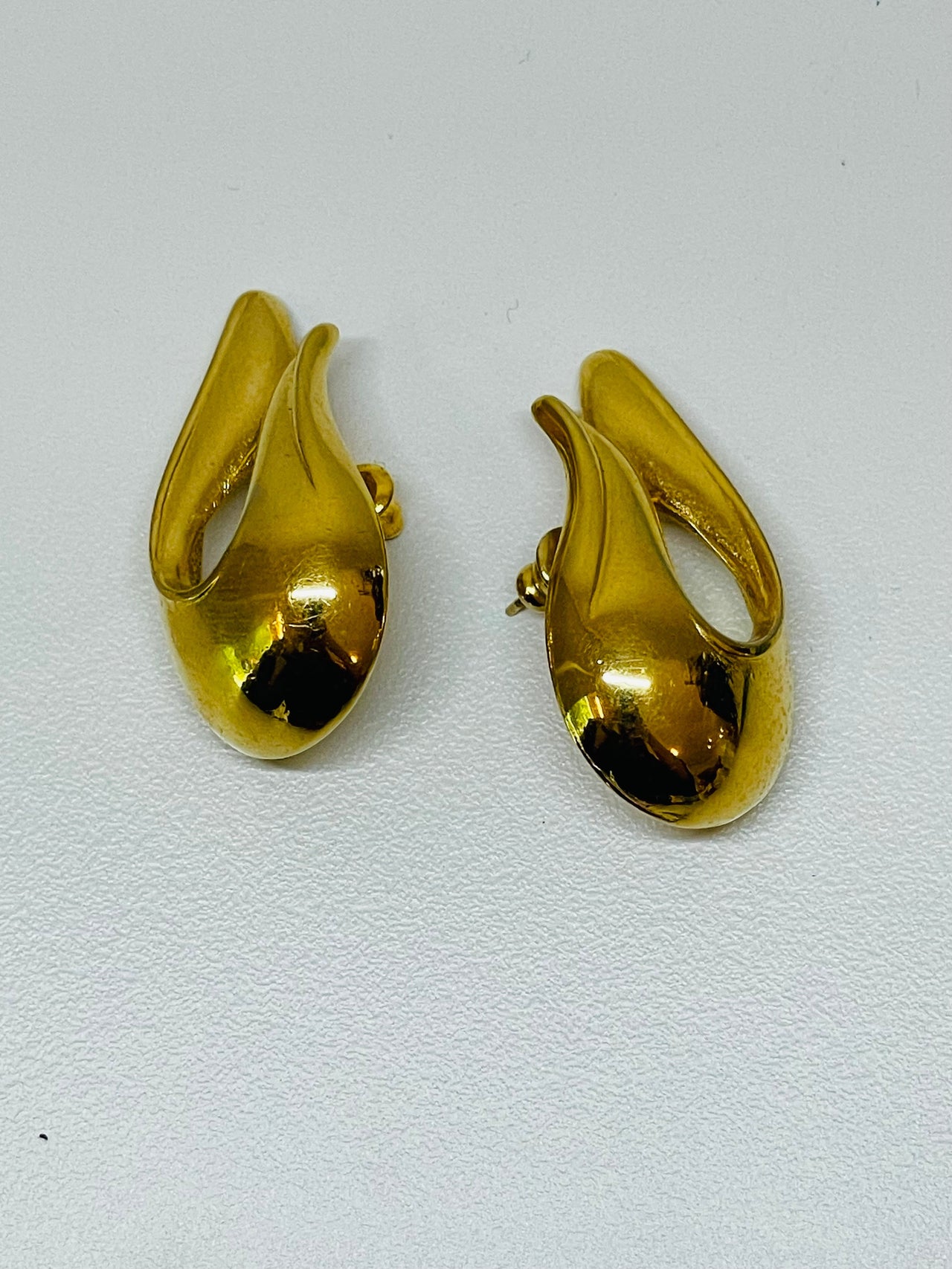 Givenchy Gold Loop Earrings Accessory Devil's Details 
