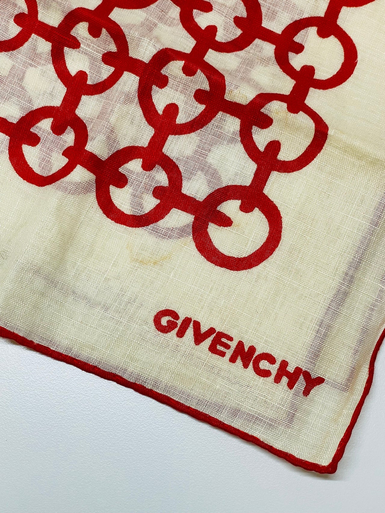 Givenchy Square Scarf Devil's Details 