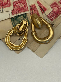 Thumbnail for Gold Door Knocker Clip ons Bloomers and Frocks 