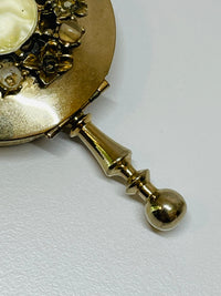 Thumbnail for Gold Embellished Ashtray Devil's Details 