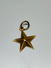 Thumbnail for Gold plated Star Charm Devil's Details 