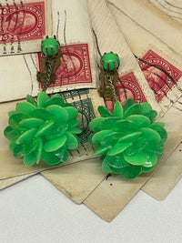 Thumbnail for Green Plastic Dangle Spheres Bloomers and Frocks 