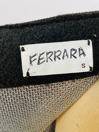 Thumbnail for Iconic Ferrara Purple and Black Mesh Top Devil's Details 